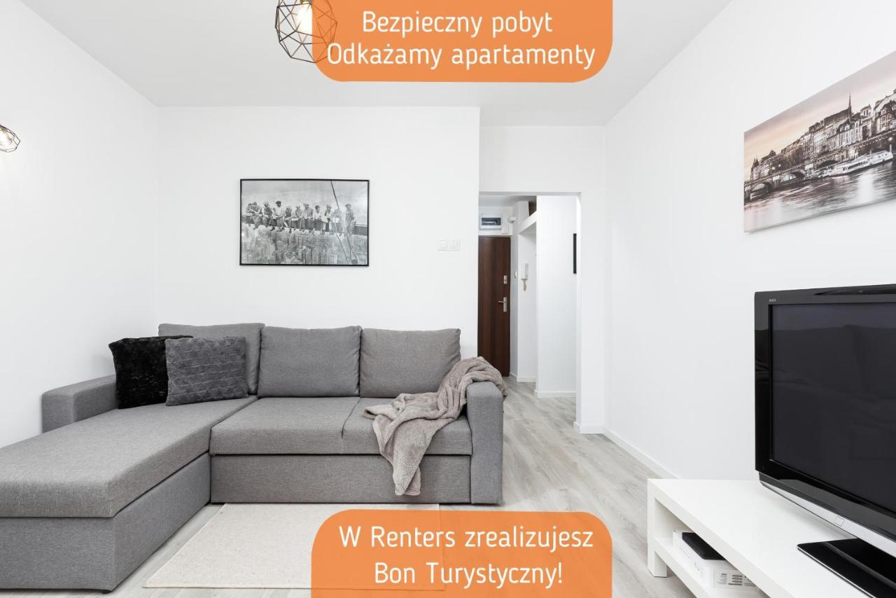ורשה Studio City Center Zlota Street By Renters מראה חיצוני תמונה