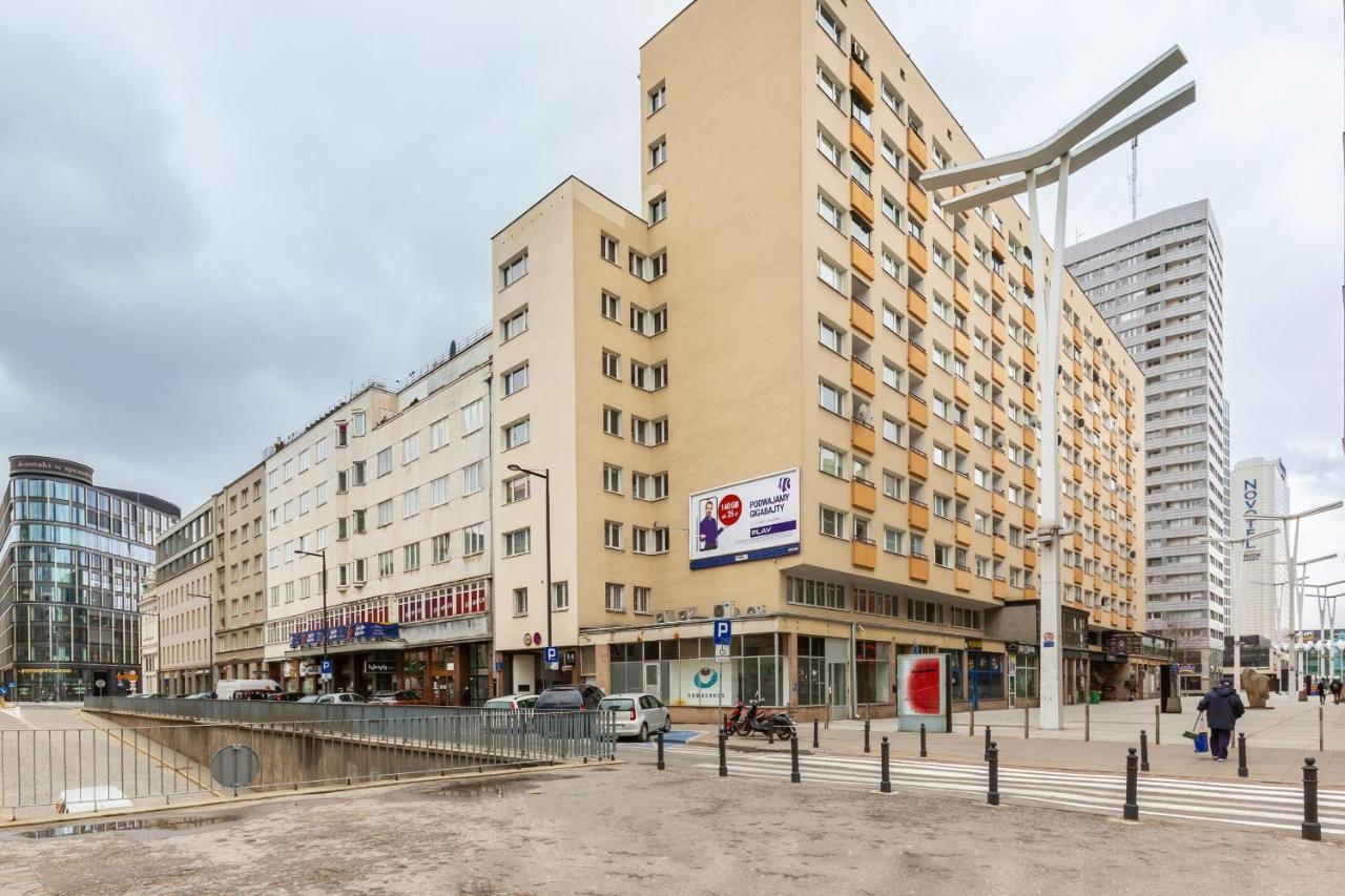 ורשה Studio City Center Zlota Street By Renters מראה חיצוני תמונה